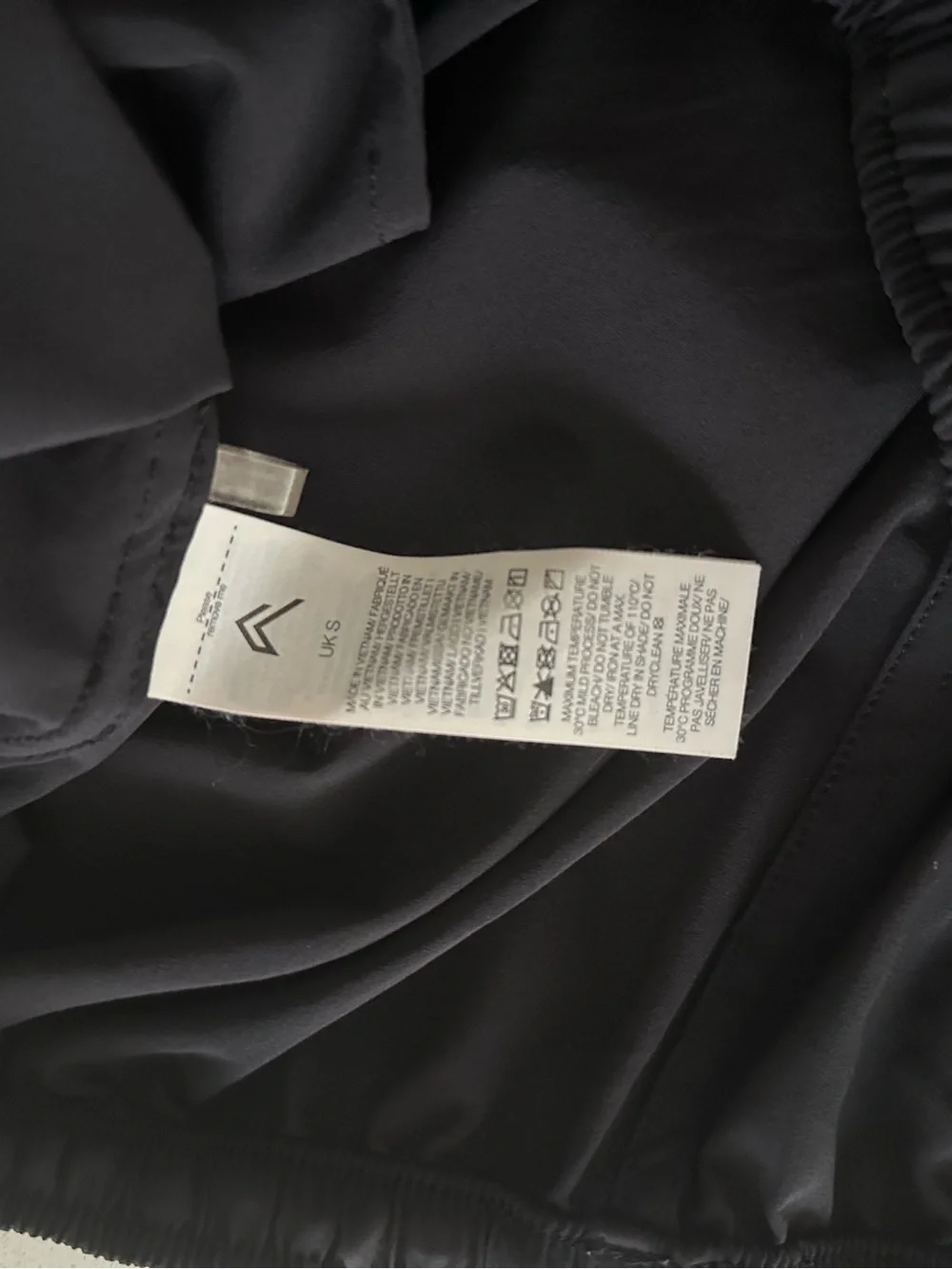 Oner Active Black Airmove Shorts
